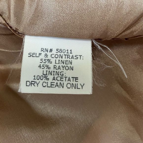 DAVID MEISTER Khaki Taupe Tan Colorblock Pattern Shift Sleeveless Mini Dress - Picture 8 of 8